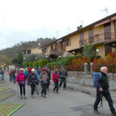 P1190749    Partenza h. 10.20  da Grole. Nell  ampio teatro della battaglia.